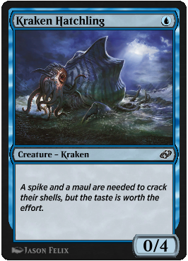 Kraken Hatchling (FOIL)